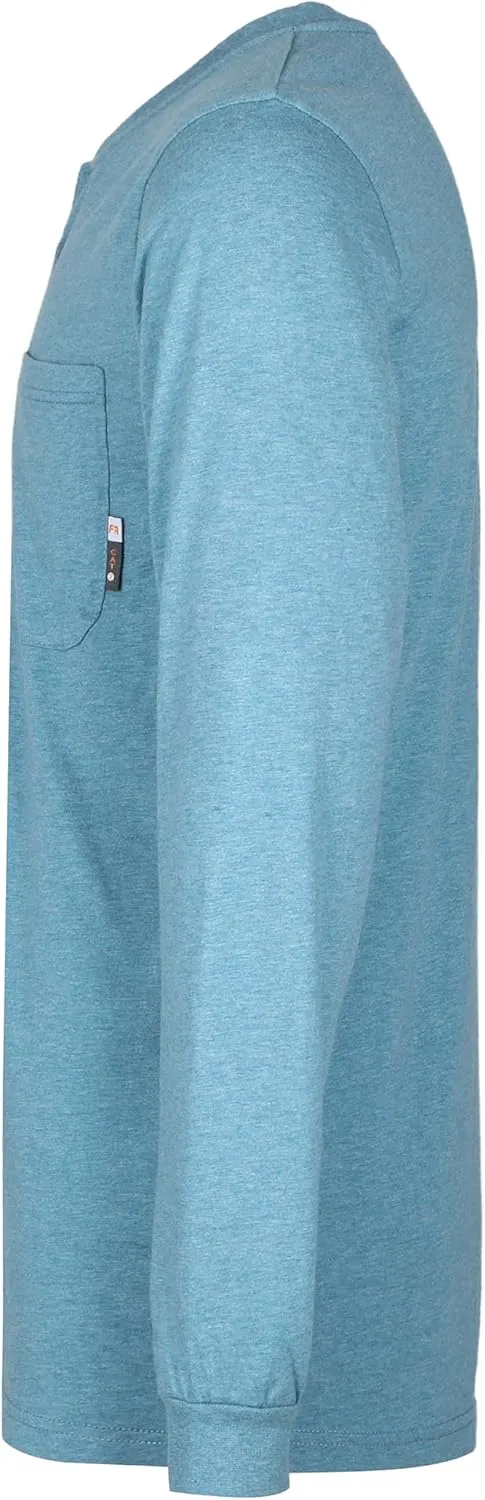 KONRECO FR Shirts for Summer Flame Resistant Shirt 5.5oz Light Weight&7oz CAT2 Henley Shirts
