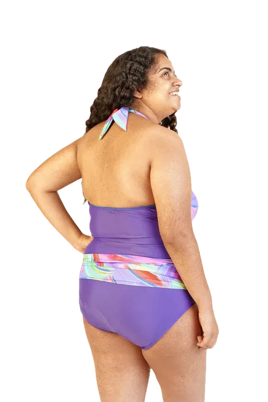 Ladies Sash Swimsuit | Incontinence Swimwear