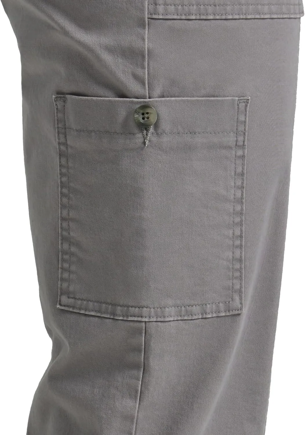Lee Women's Petite Ultra Lux Comfort with Flex-to-go Utility Pant