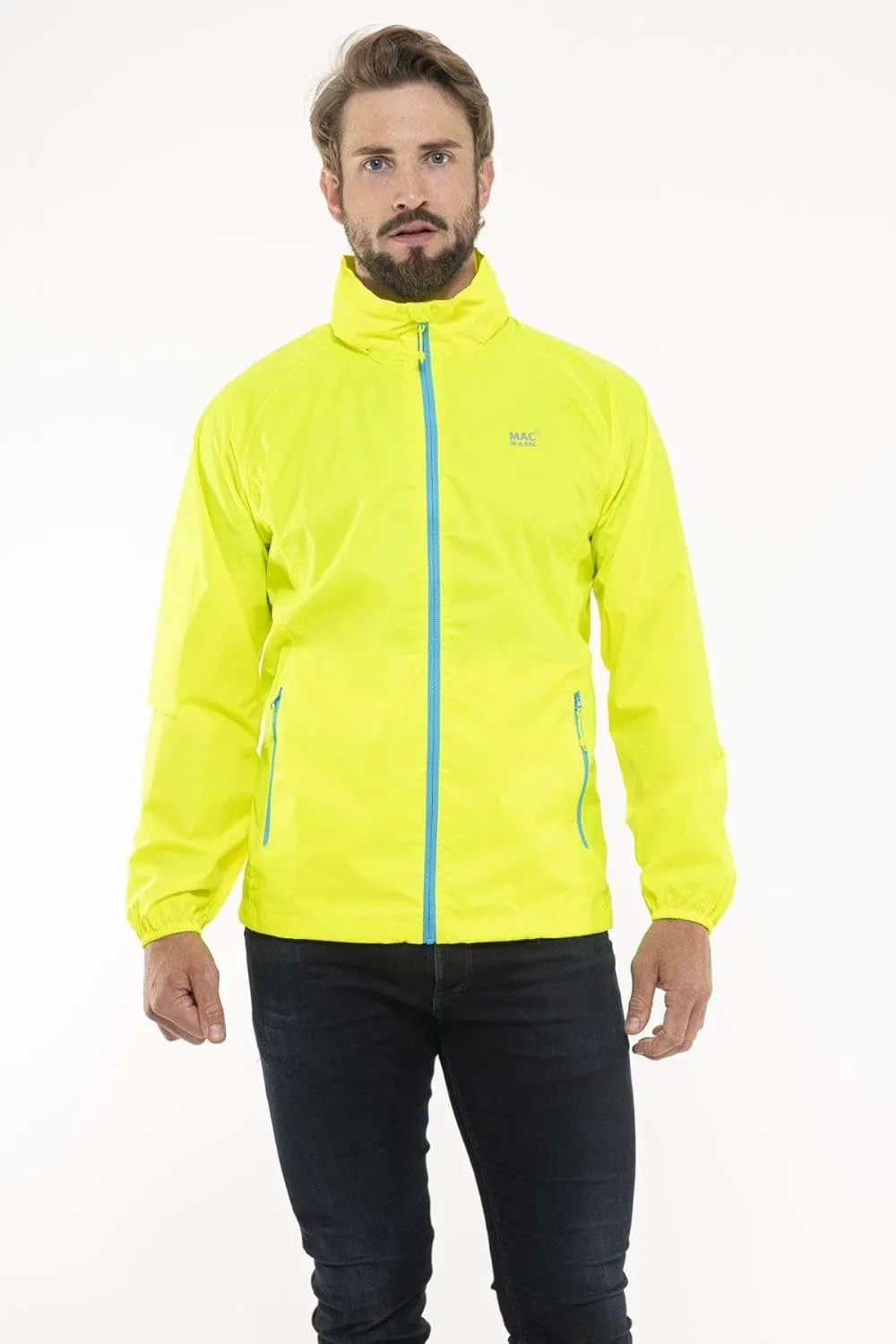Mac in a Sac Women's Packable Rain Jacket - Origin - Lightweight Waterproof and Breathable Raincoat with Hood