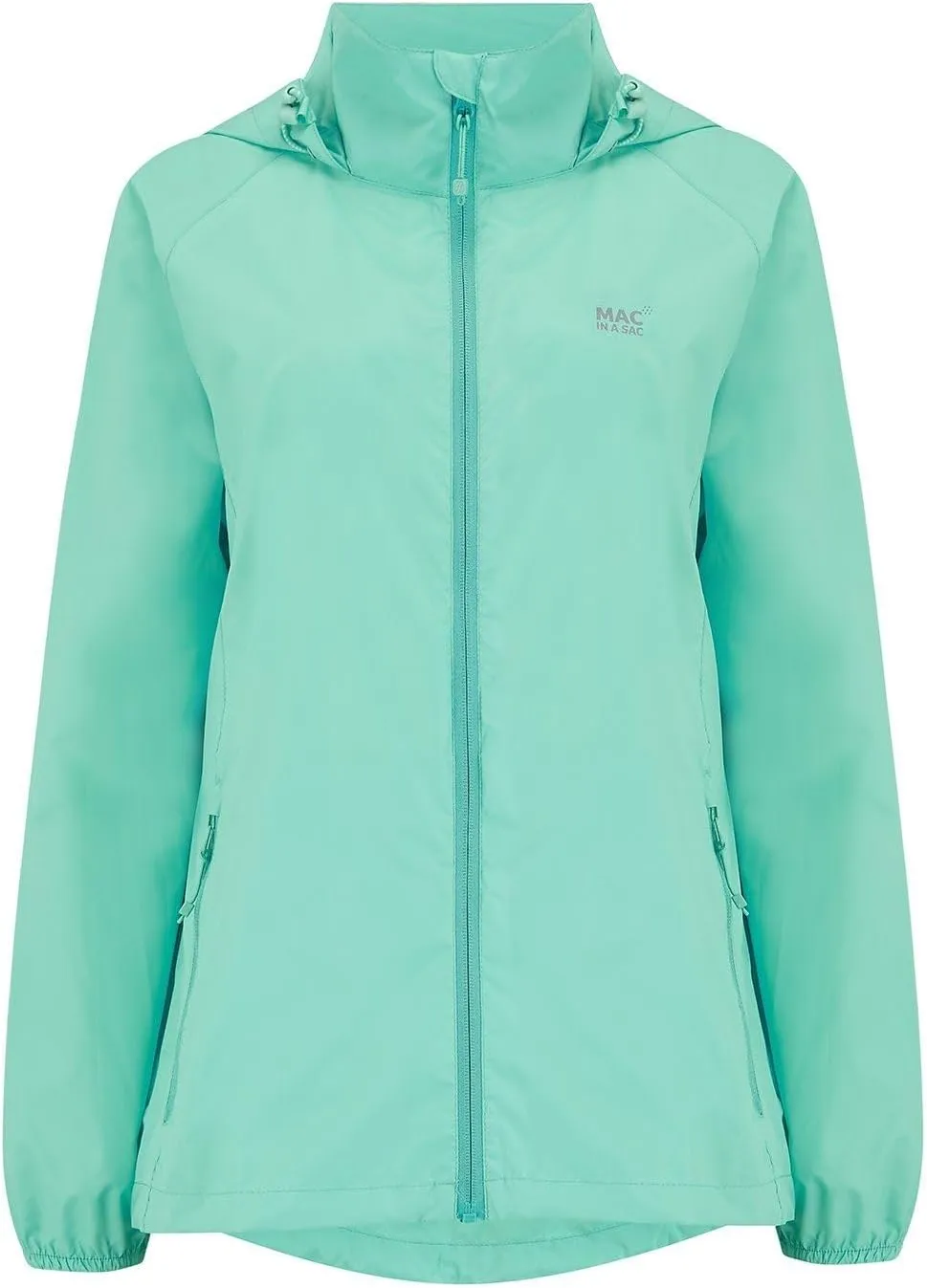 Mac in a Sac Women's Packable Rain Jacket - Origin - Lightweight Waterproof and Breathable Raincoat with Hood