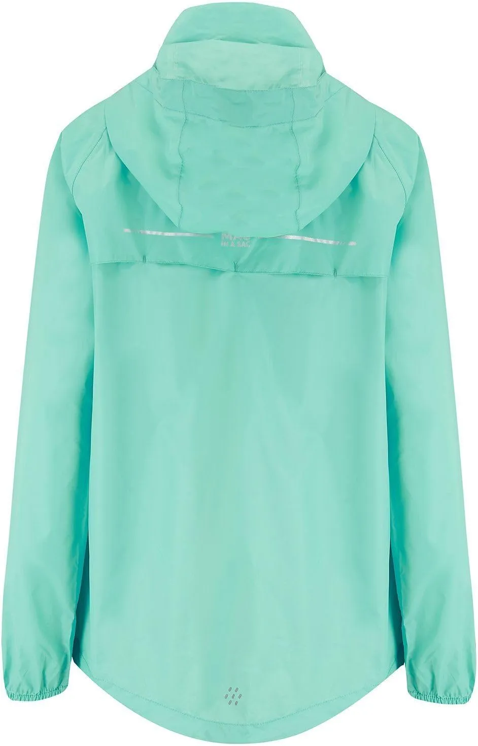 Mac in a Sac Women's Packable Rain Jacket - Origin - Lightweight Waterproof and Breathable Raincoat with Hood