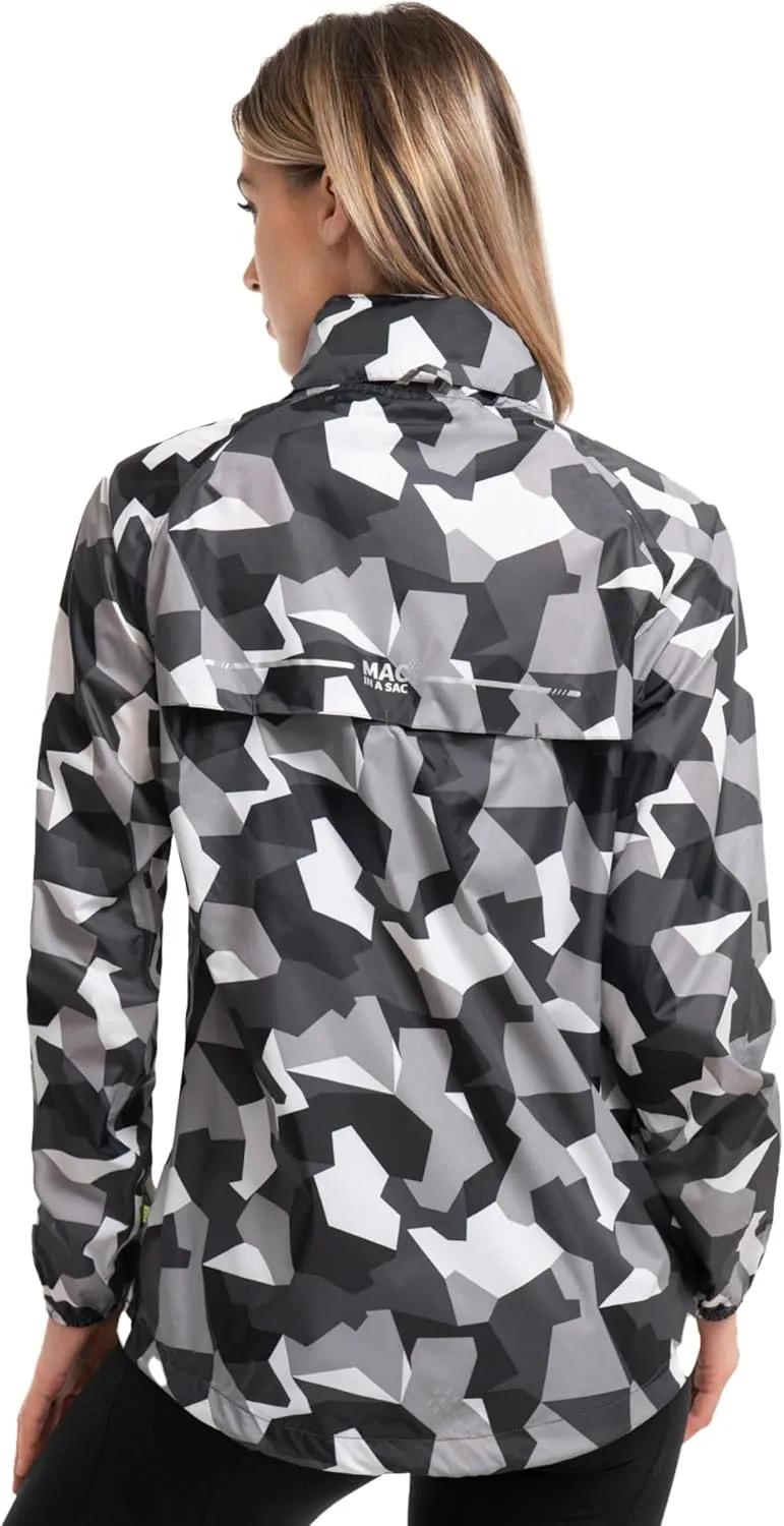 Mac in a Sac Women's Packable Rain Jacket - Origin - Lightweight Waterproof and Breathable Raincoat with Hood