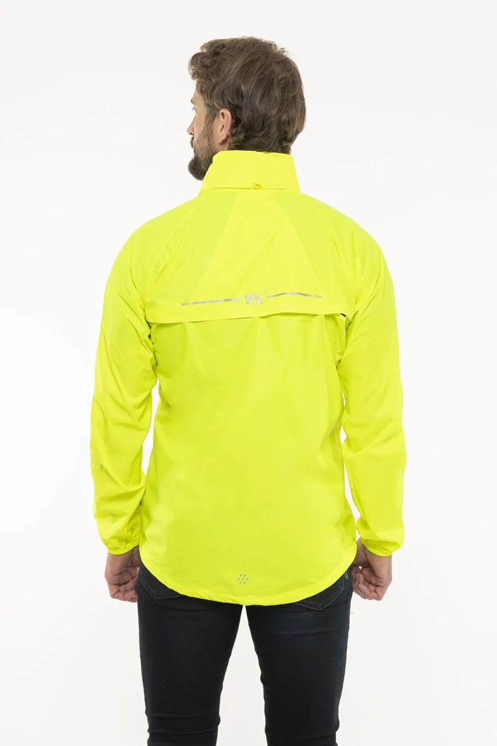 Mac in a Sac Women's Packable Rain Jacket - Origin - Lightweight Waterproof and Breathable Raincoat with Hood