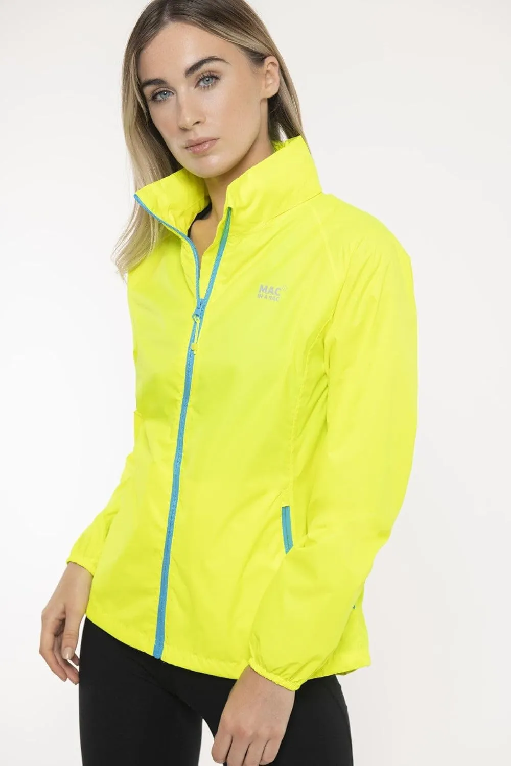Mac in a Sac Women's Packable Rain Jacket - Origin - Lightweight Waterproof and Breathable Raincoat with Hood