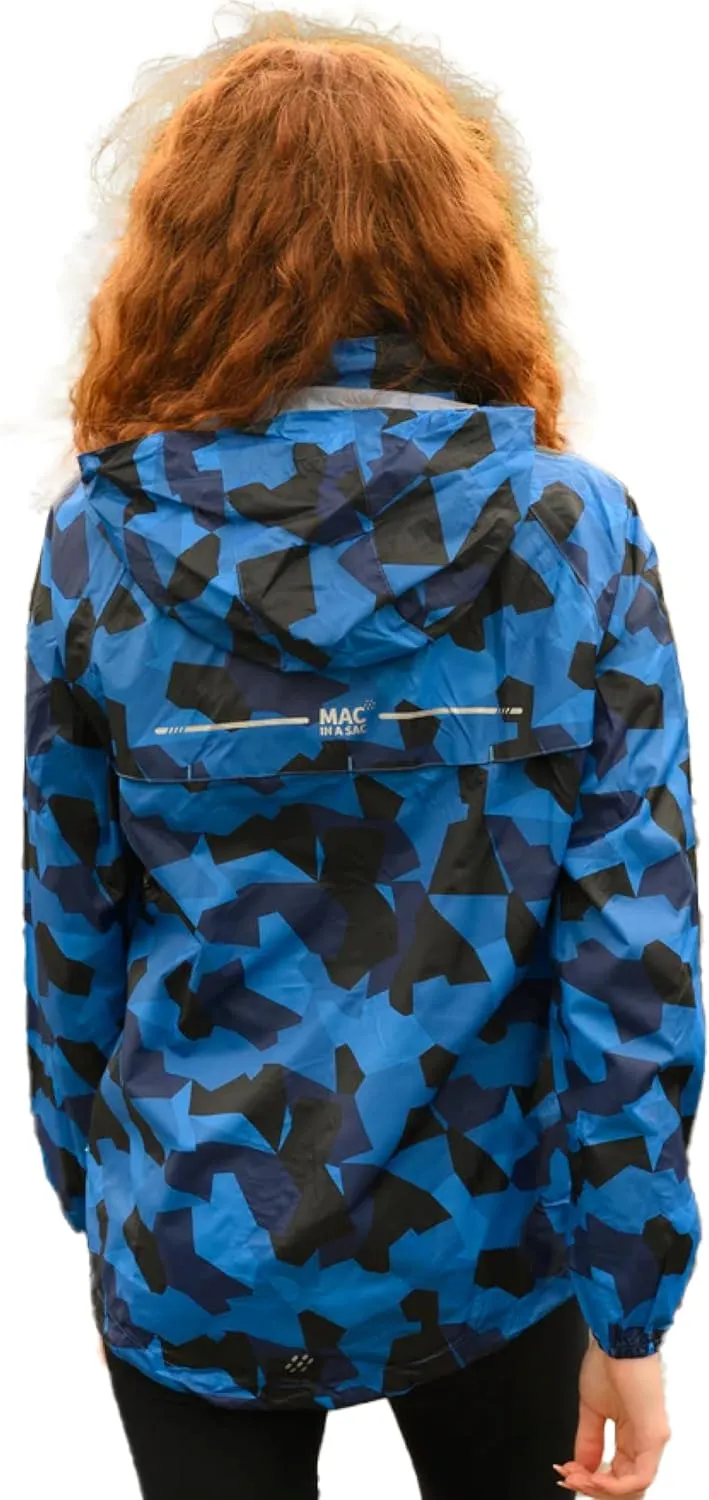 Mac in a Sac Women's Packable Rain Jacket - Origin - Lightweight Waterproof and Breathable Raincoat with Hood