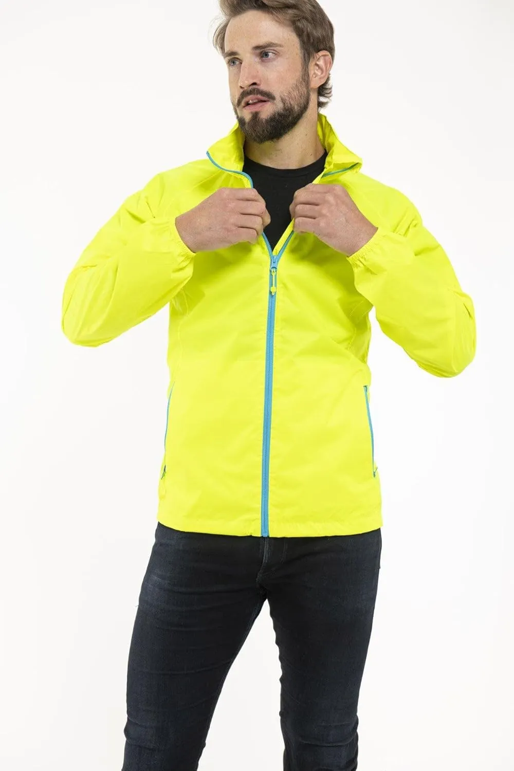 Mac in a Sac Women's Packable Rain Jacket - Origin - Lightweight Waterproof and Breathable Raincoat with Hood