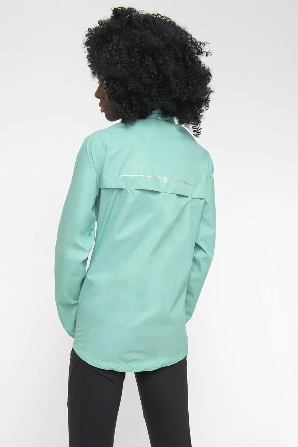 Mac in a Sac Women's Packable Rain Jacket - Origin - Lightweight Waterproof and Breathable Raincoat with Hood