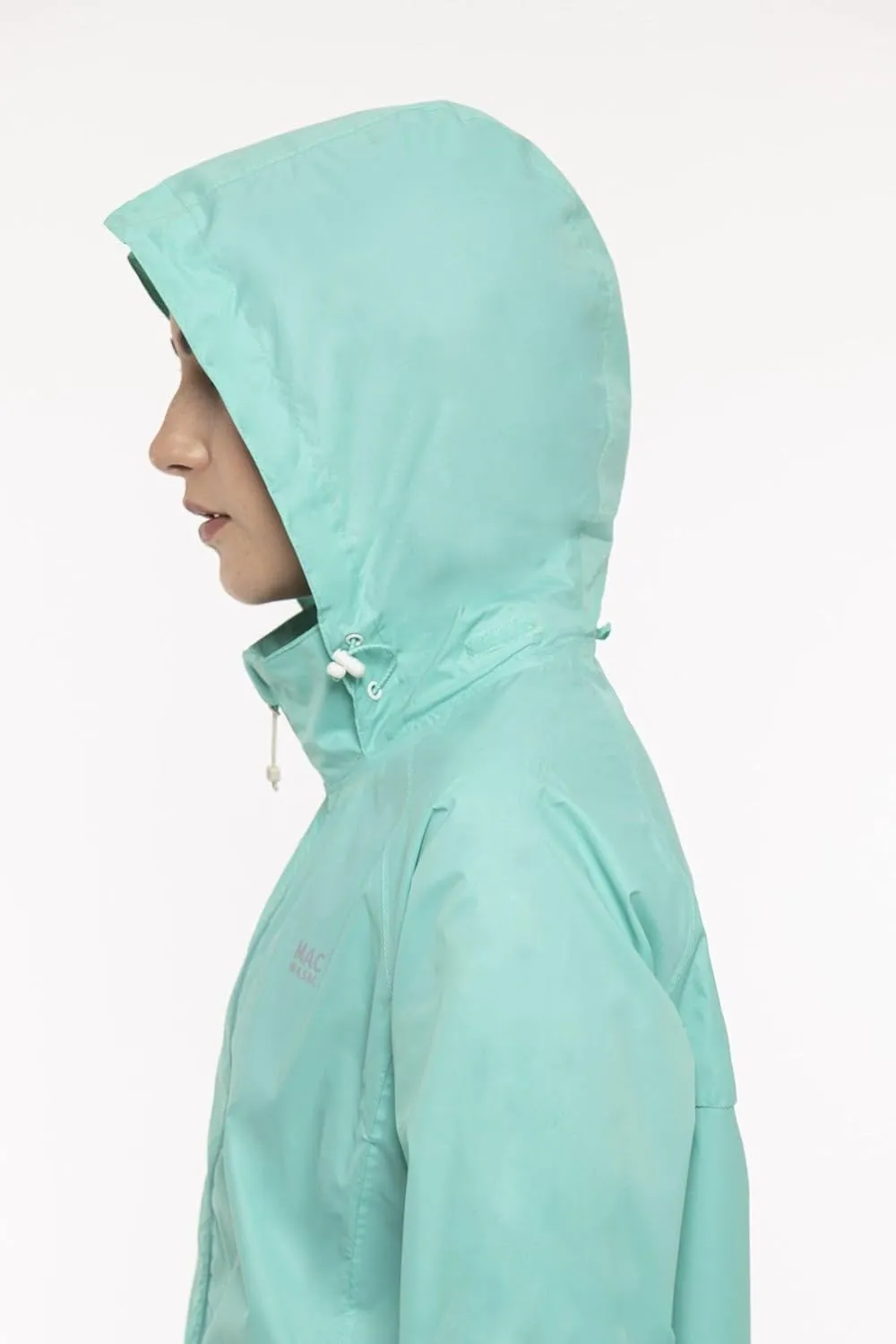 Mac in a Sac Women's Packable Rain Jacket - Origin - Lightweight Waterproof and Breathable Raincoat with Hood
