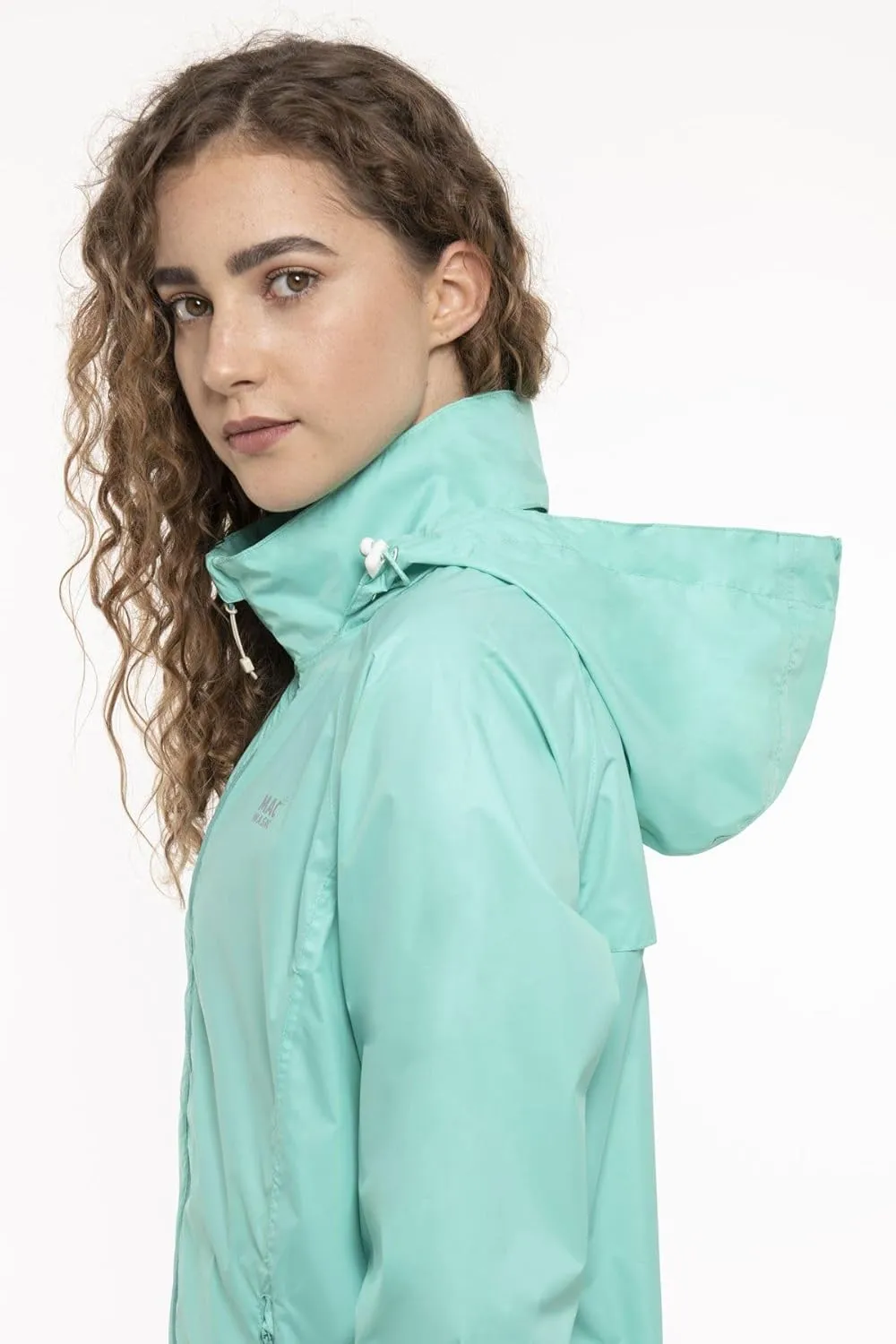 Mac in a Sac Women's Packable Rain Jacket - Origin - Lightweight Waterproof and Breathable Raincoat with Hood