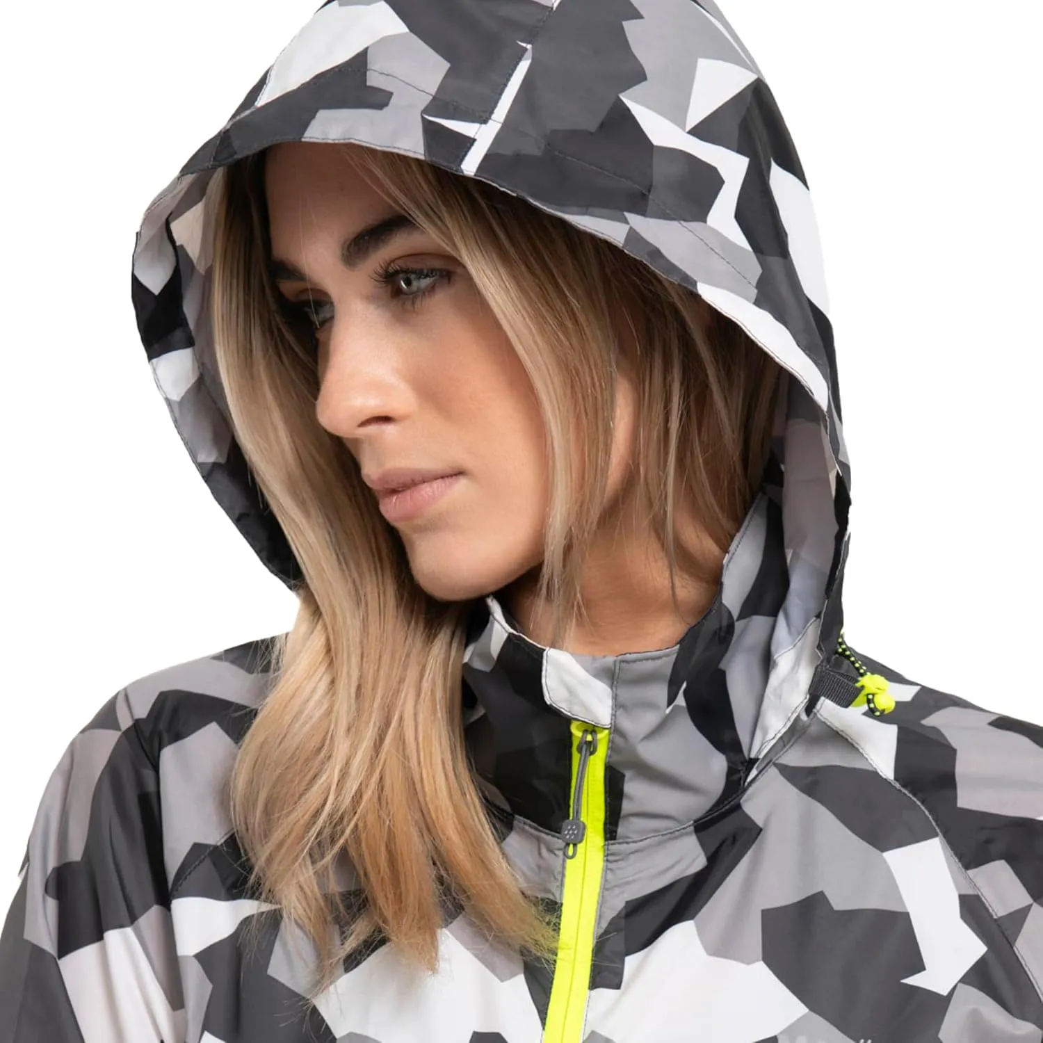 Mac in a Sac Women's Packable Rain Jacket - Origin - Lightweight Waterproof and Breathable Raincoat with Hood