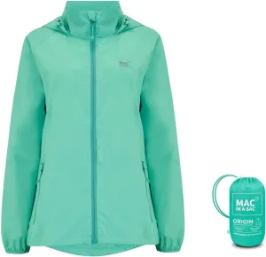 Mac in a Sac Women's Packable Rain Jacket - Origin - Lightweight Waterproof and Breathable Raincoat with Hood Mac in a Sac Women's Packable Rain Jacket - Origin - Lightweight Waterproof and Breathable Raincoat with Hood