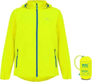 Mac in a Sac Women's Packable Rain Jacket - Origin - Lightweight Waterproof and Breathable Raincoat with Hood