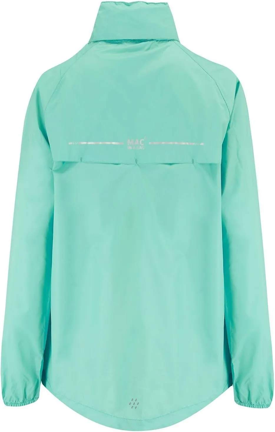 Mac in a Sac Women's Packable Rain Jacket - Origin - Lightweight Waterproof and Breathable Raincoat with Hood