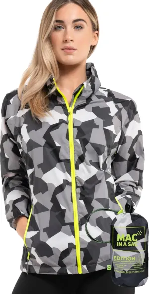 Mac in a Sac Women's Packable Rain Jacket - Origin - Lightweight Waterproof and Breathable Raincoat with Hood