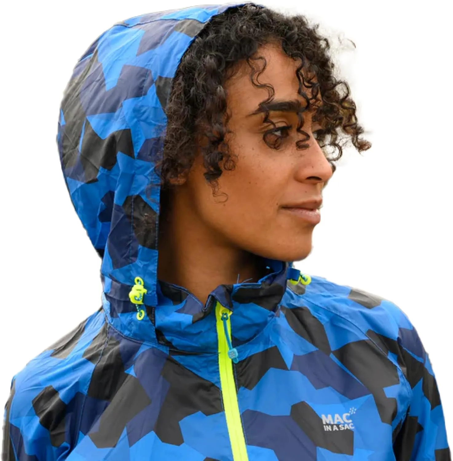 Mac in a Sac Women's Packable Rain Jacket - Origin - Lightweight Waterproof and Breathable Raincoat with Hood