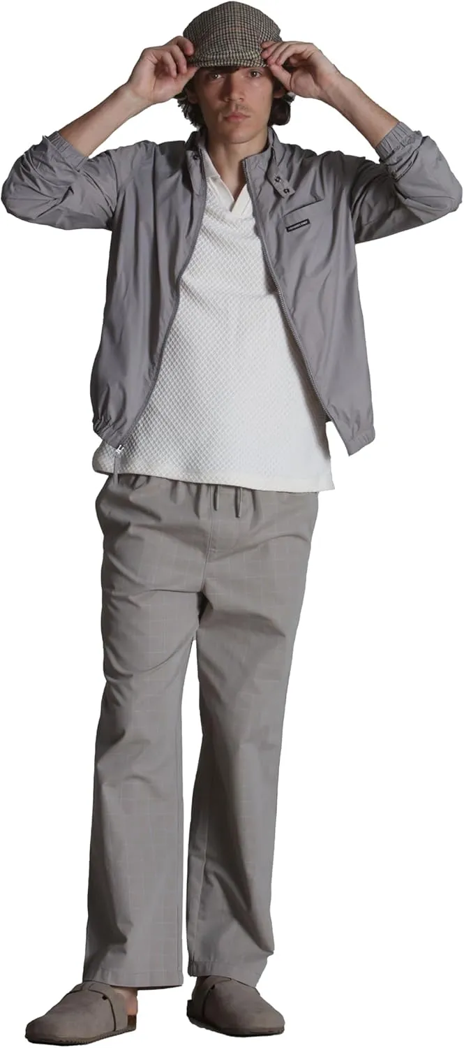 Members Only Mens Windbreaker Packable Jacket, Waterproof Rain Jacket Men Lightweight for Golf Cycling Fishing Hiking Gear