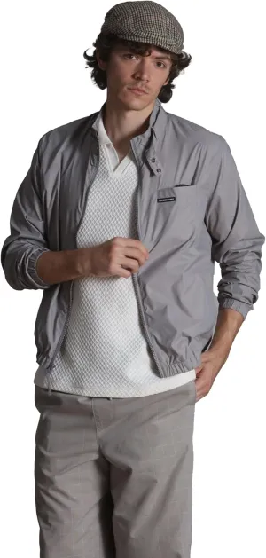 Members Only Mens Windbreaker Packable Jacket, Waterproof Rain Jacket Men Lightweight for Golf Cycling Fishing Hiking Gear