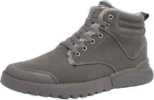Men Work Boots Slip On Hiking Sneakers Shoes with Hook Loop Womens Working Shoes Food Service Waterproof Outdoor Work Botas Lightweight Hike Grounded Footwear