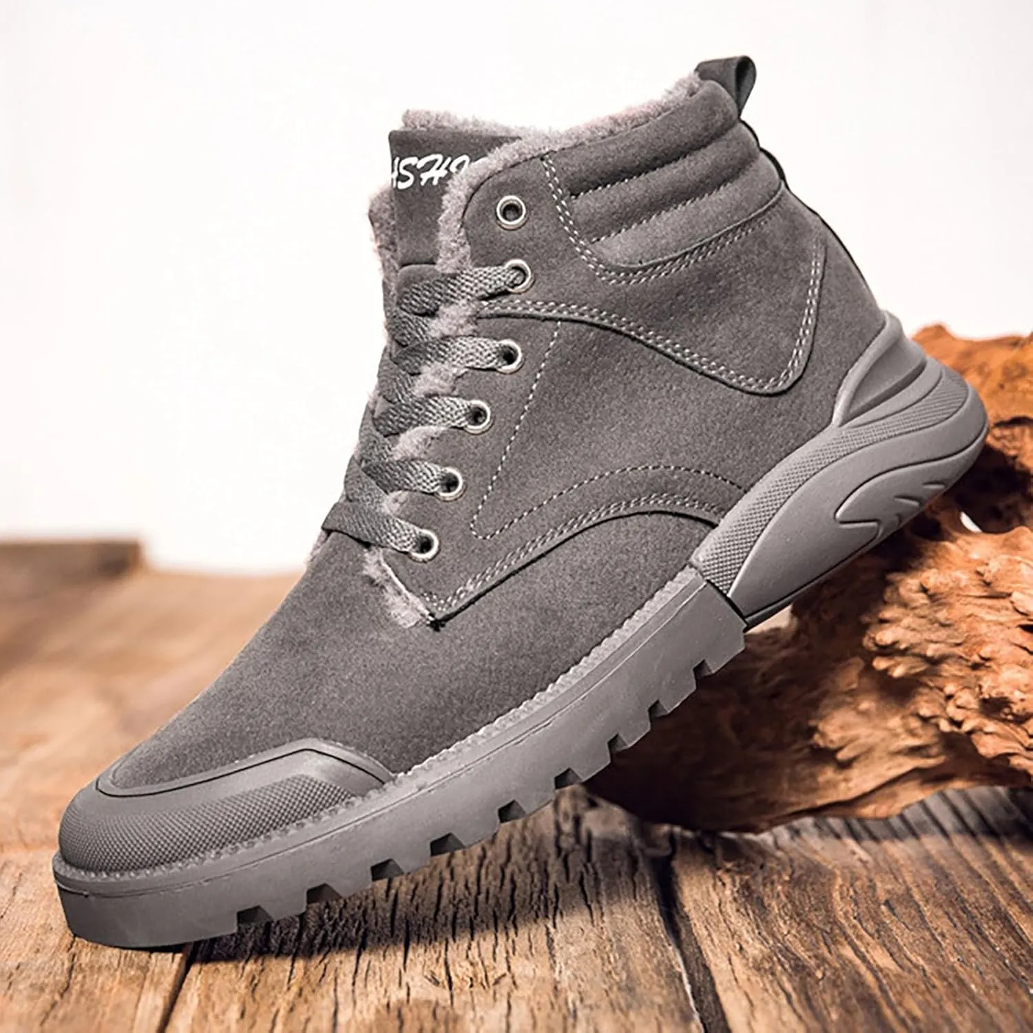 Men Work Boots Slip On Hiking Sneakers Shoes with Hook Loop Womens Working Shoes Food Service Waterproof Outdoor Work Botas Lightweight Hike Grounded Footwear