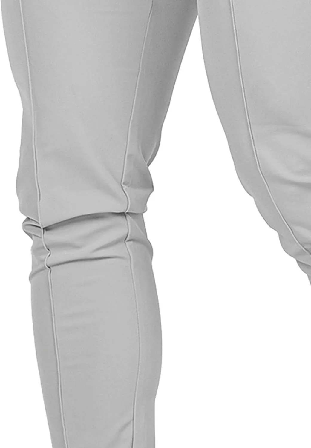 Men's Casual Slim Fit Outdoor Joggers Pants Lightweight Solid Workout Trousers Stretch Comfort Skinny Pants