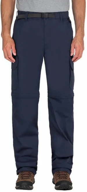 Mens Convertible Lightweight Comfort Stretch Cargo Pants or Shorts