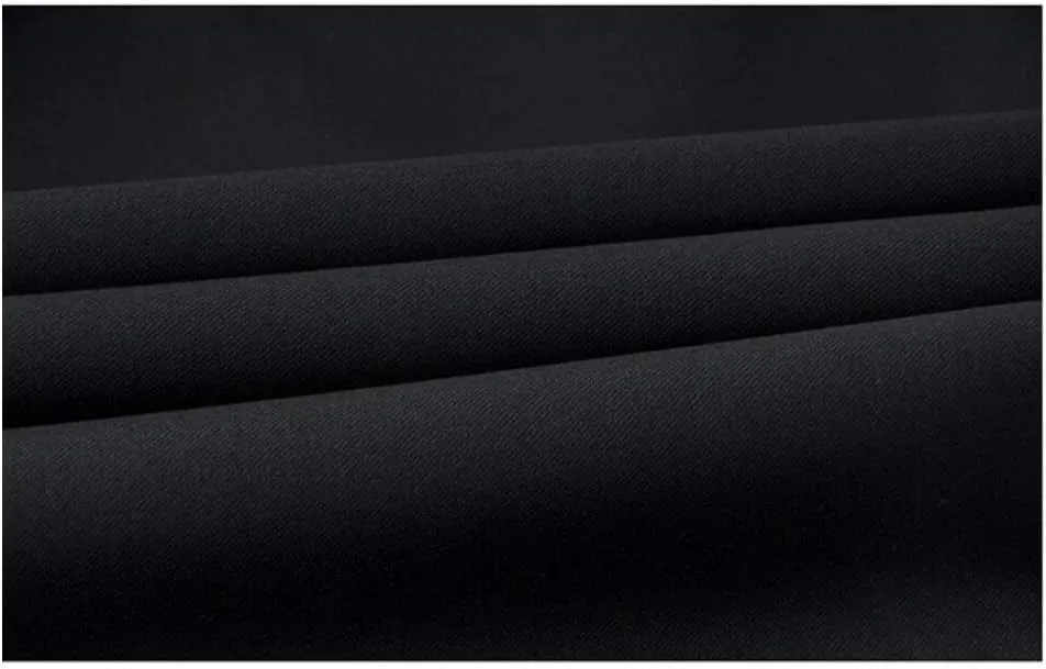 Men's Wrinkle-Free Stretch Pants Comfort Suit Pant Dress Trousers