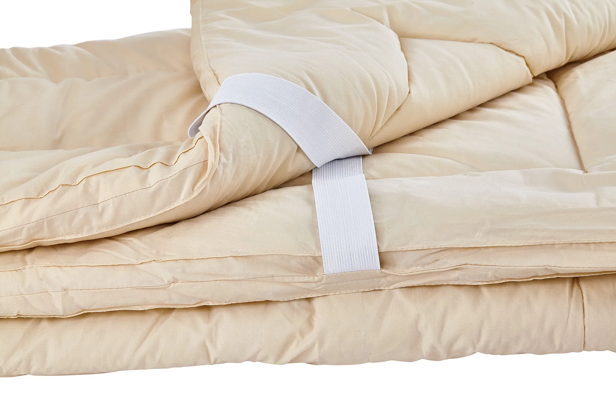 myMerino Organic Merino Wool Mattress Topper