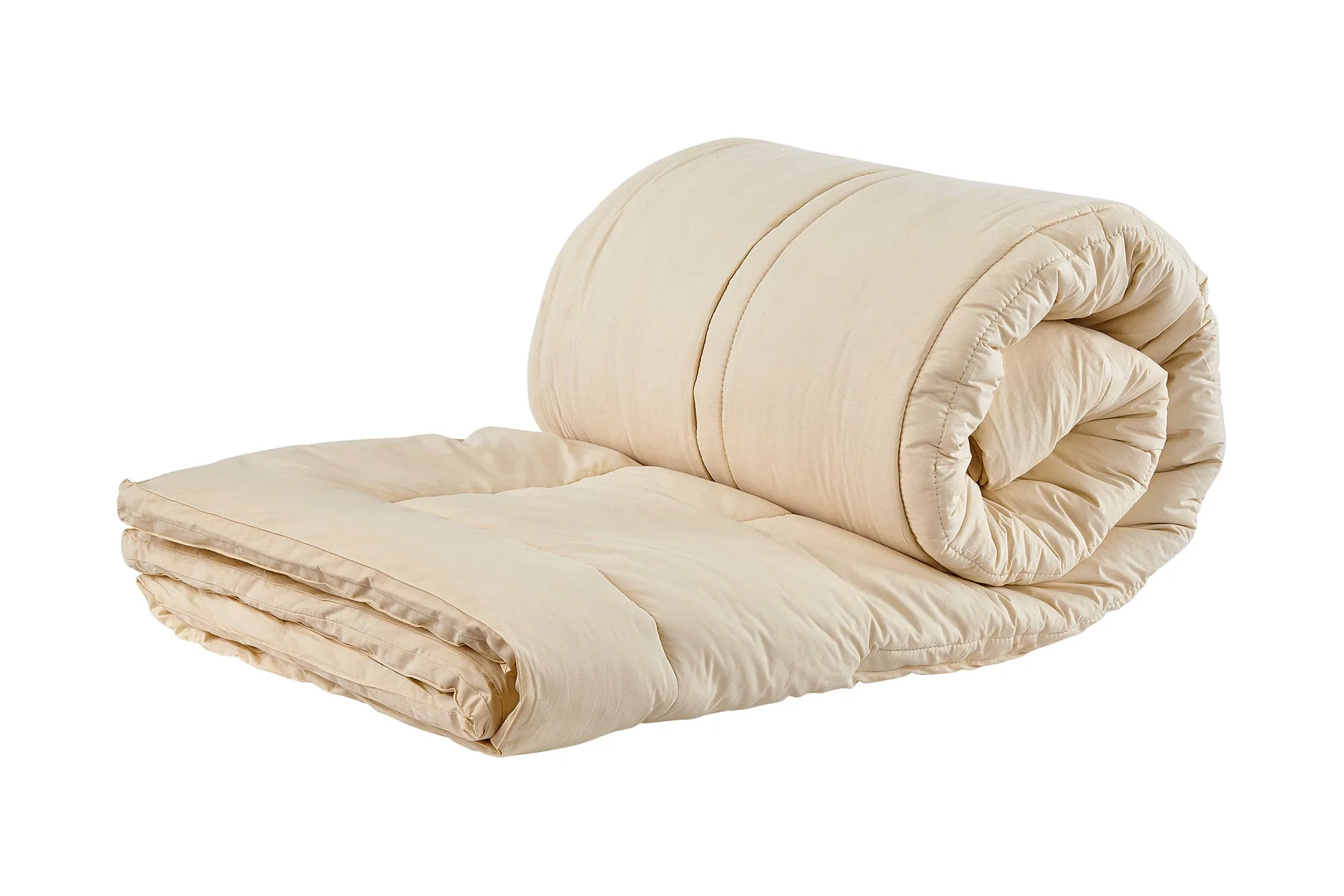 myMerino Organic Merino Wool Mattress Topper