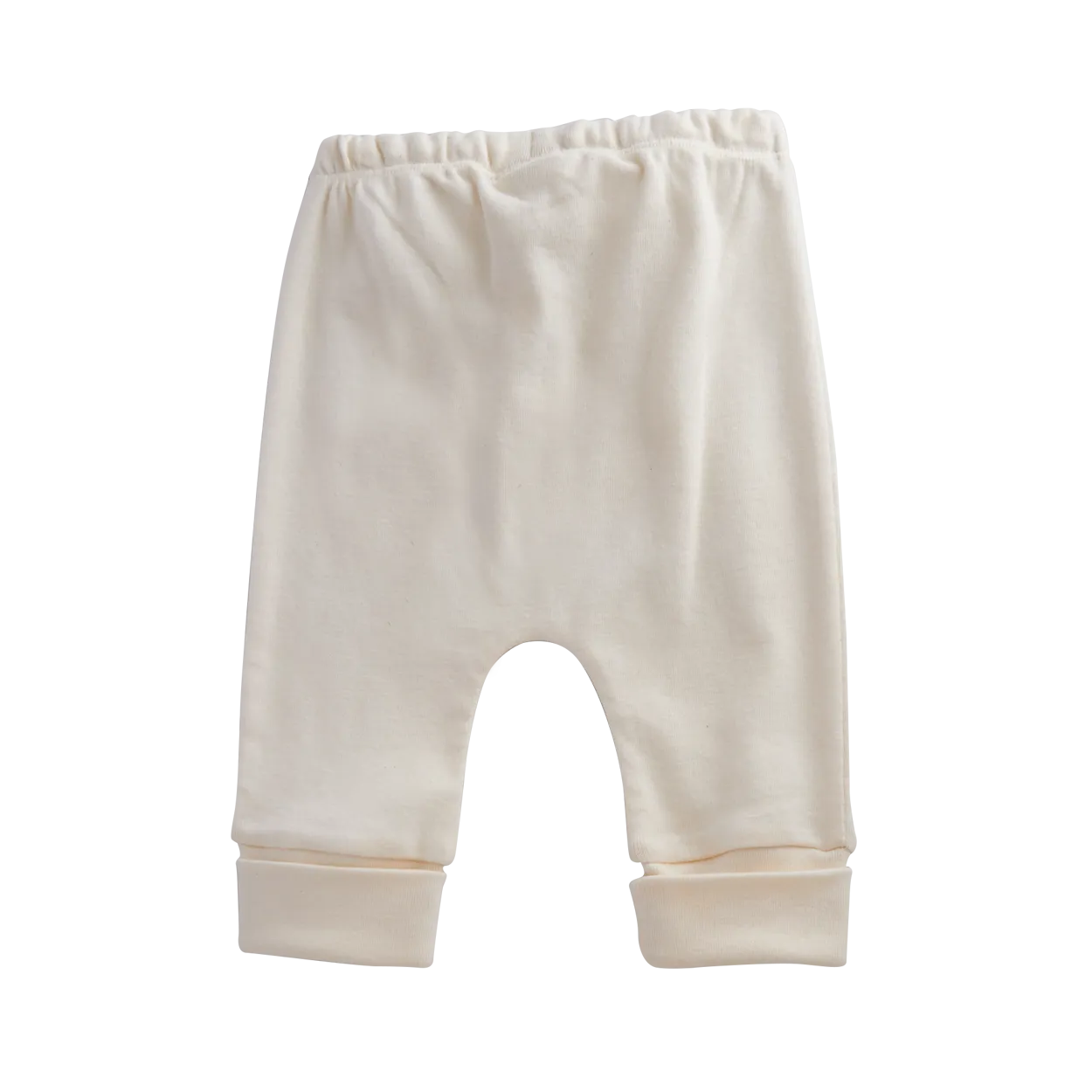 Nature Baby Cotton Drawstring Pants NATURAL