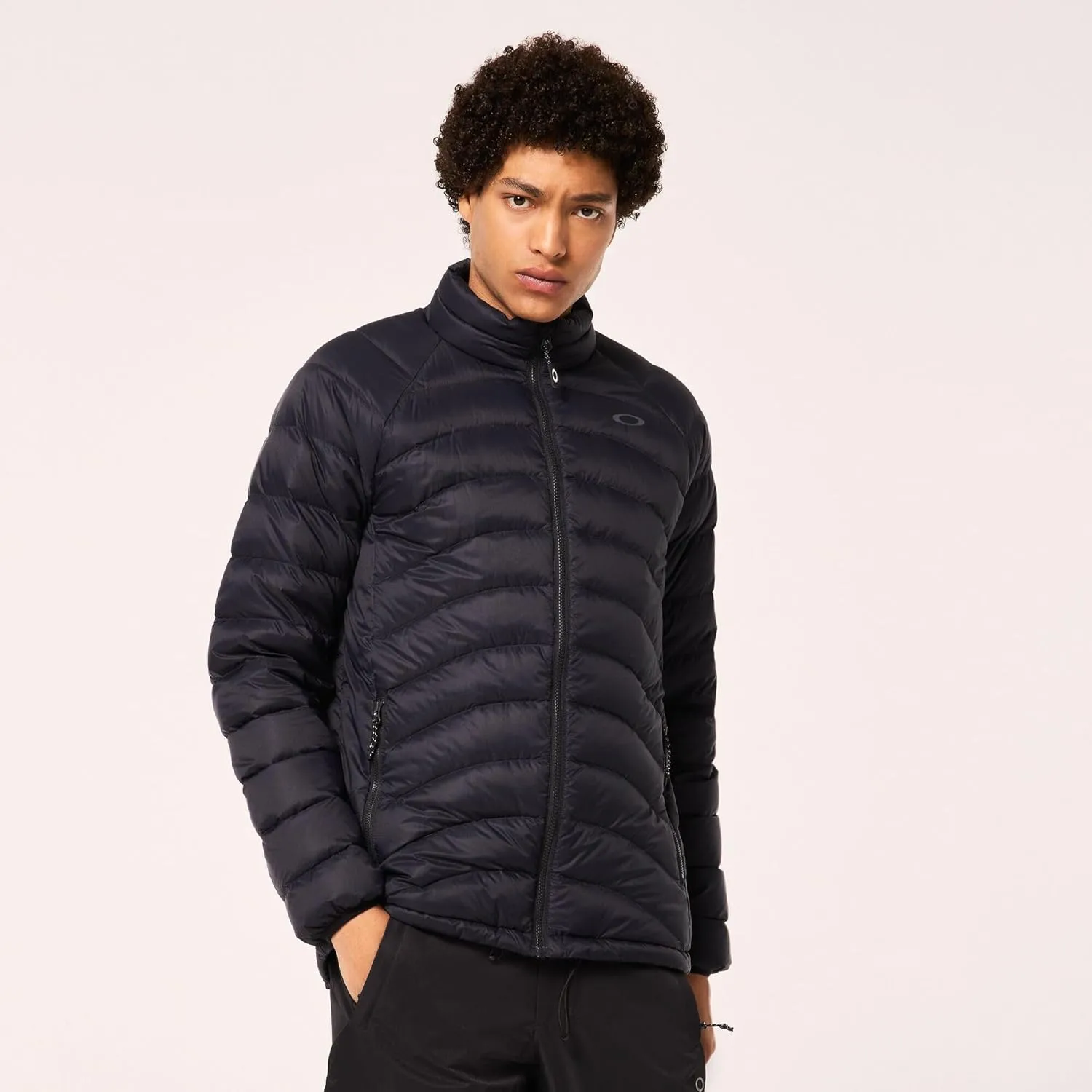 Oakley Men's Snowbound Packable Down Puffy Jacket