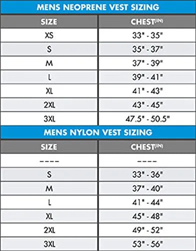 O'Neill Men's Slasher NCGA Impact Vest | BLK