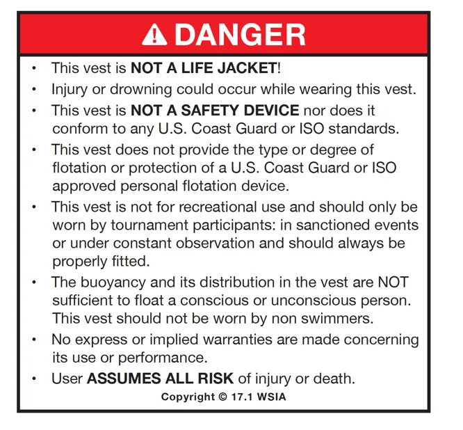 O'Neill Men's Slasher NCGA Impact Vest | BLK