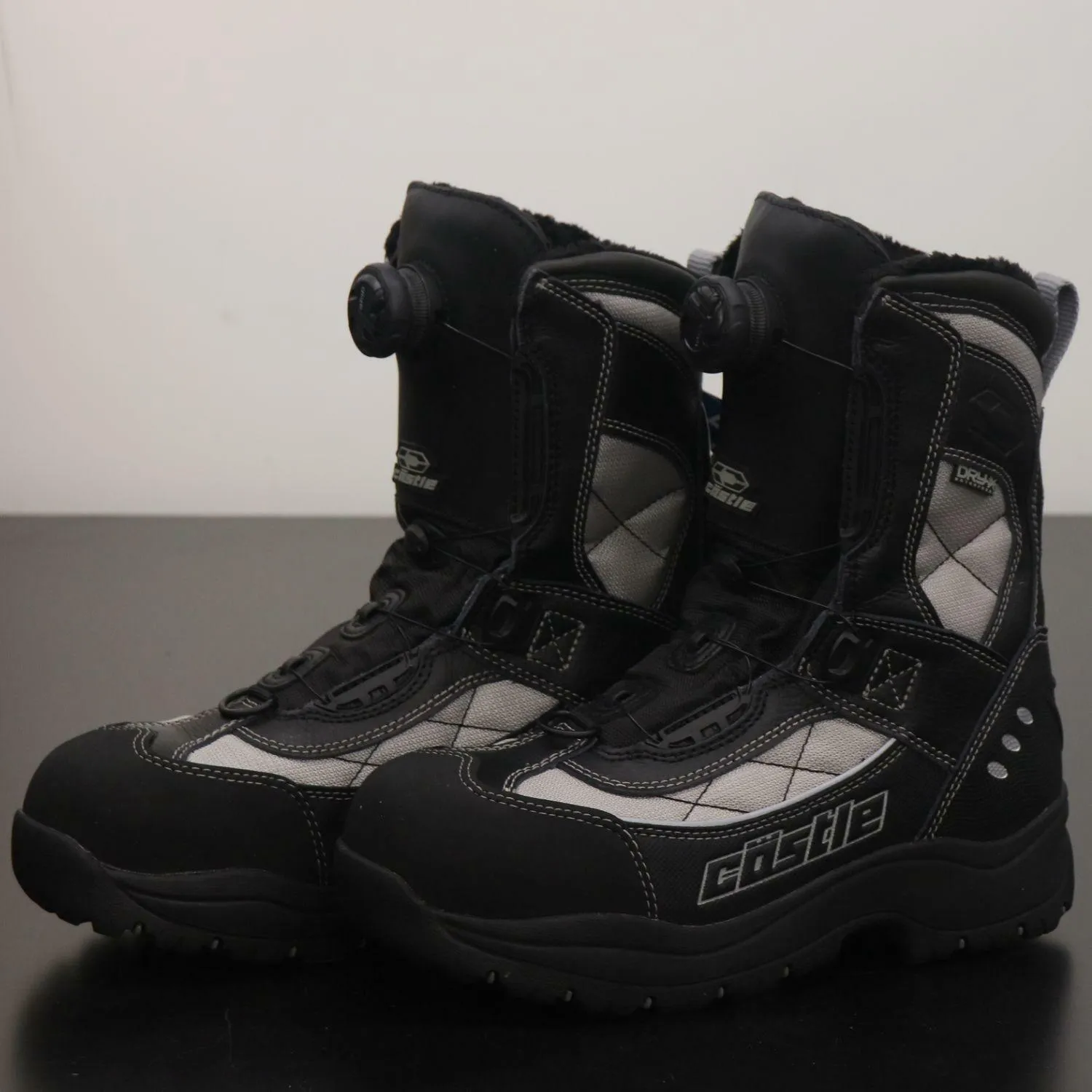OPEN BOX - Castle X Womens Size 10 Charge Atop Boots Black