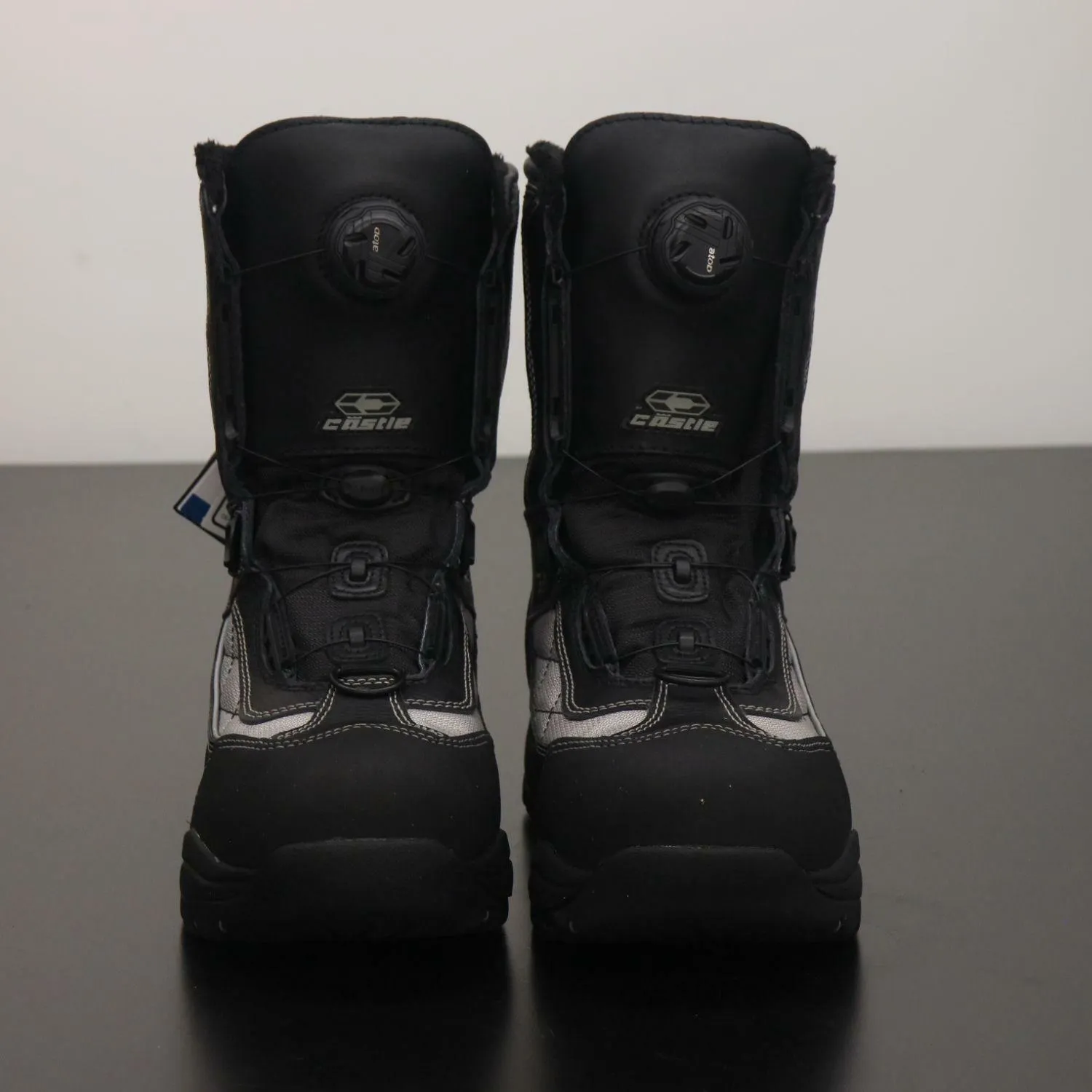 OPEN BOX - Castle X Womens Size 10 Charge Atop Boots Black