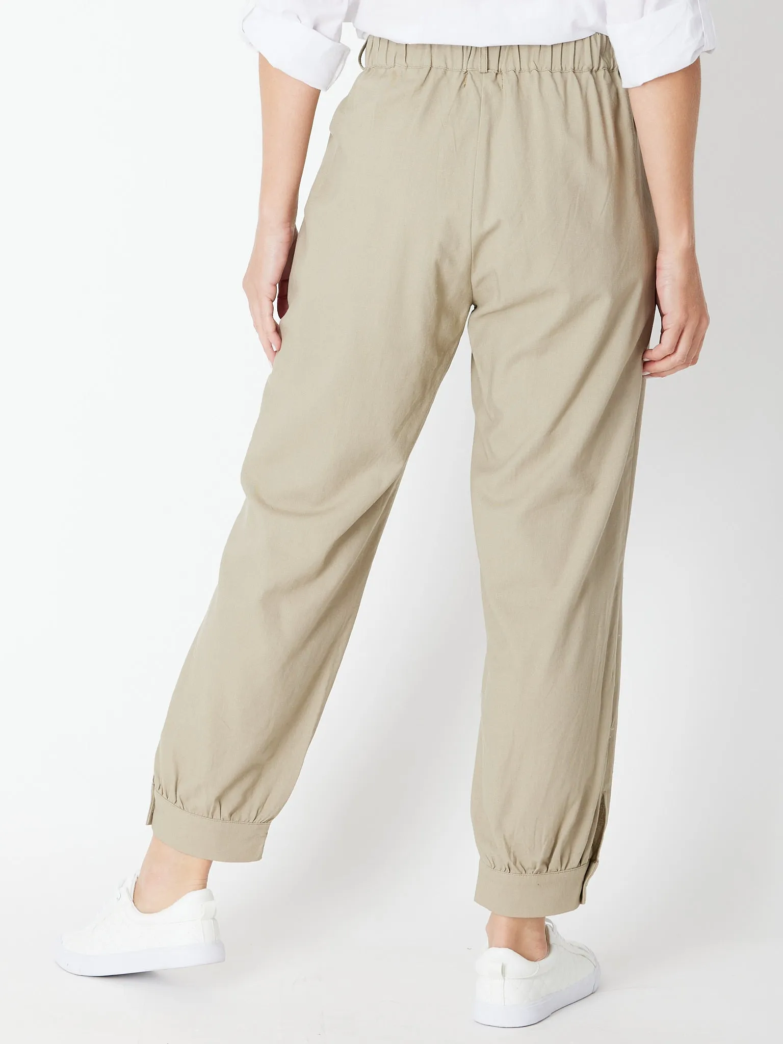 Pocket Pant - Light Khaki - 30485