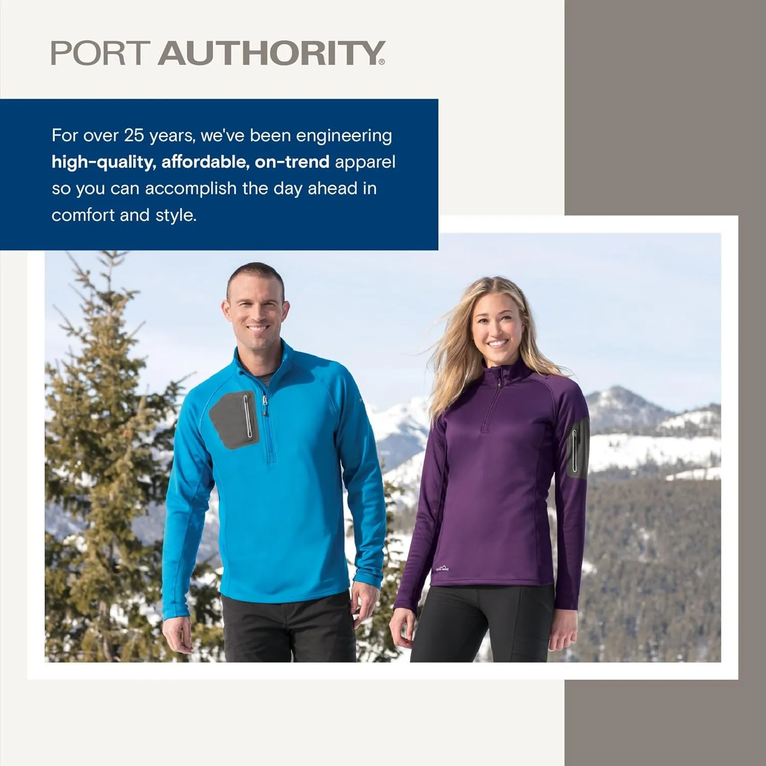 Port Authority Packable Puffy Jacket