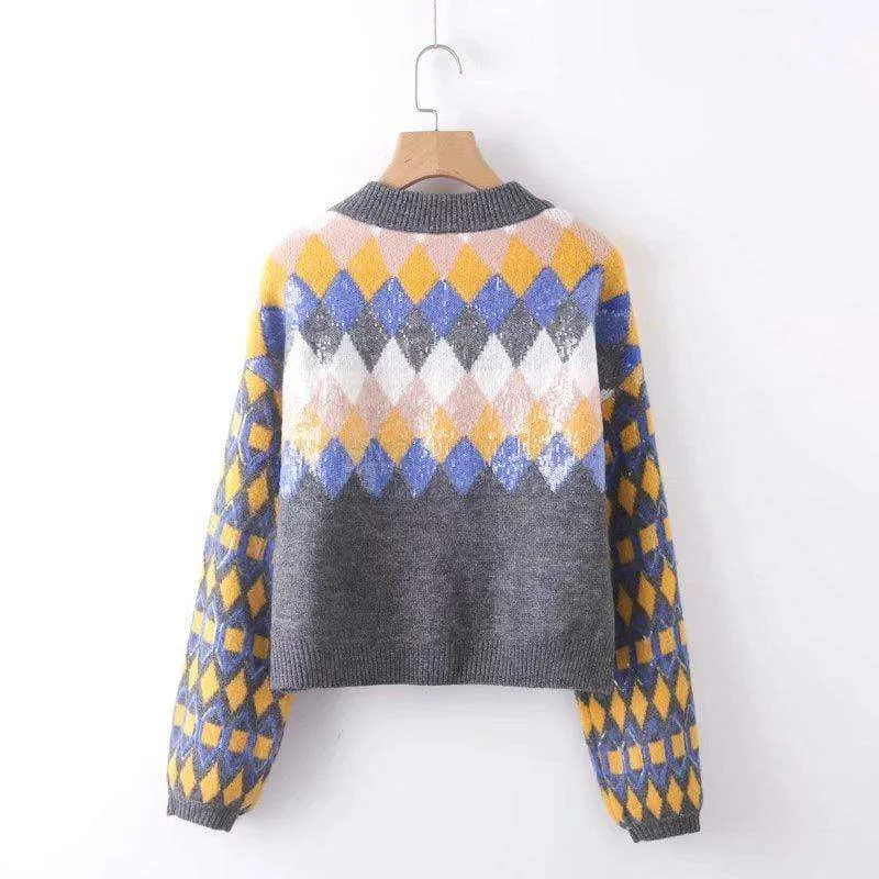 SEQUINED WOMEN SWEATER