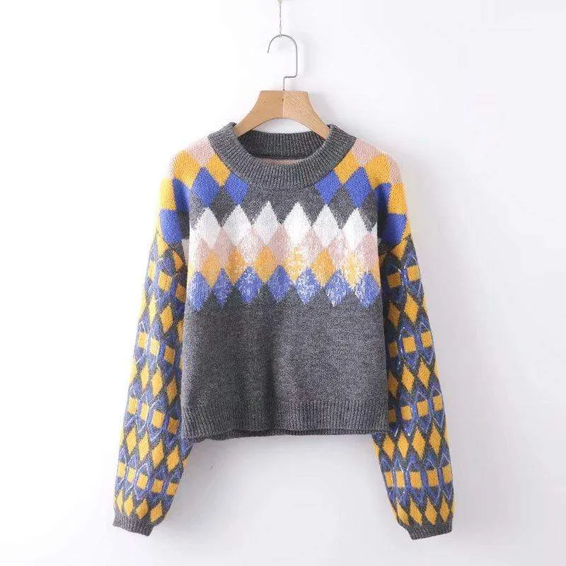 SEQUINED WOMEN SWEATER