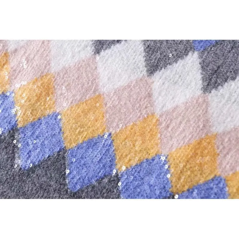 SEQUINED WOMEN SWEATER