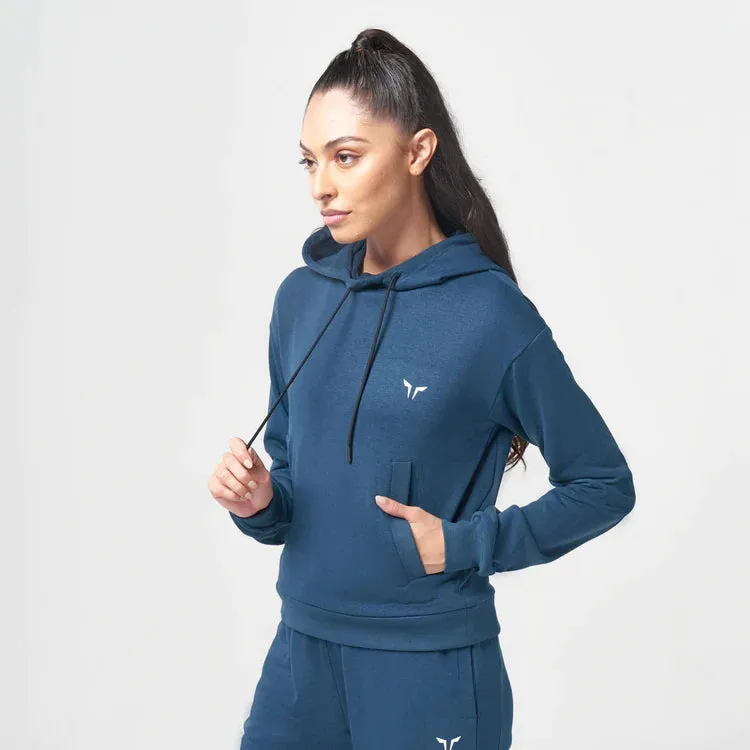 SQUATWOLF Women Essential Warm Up Hoodie