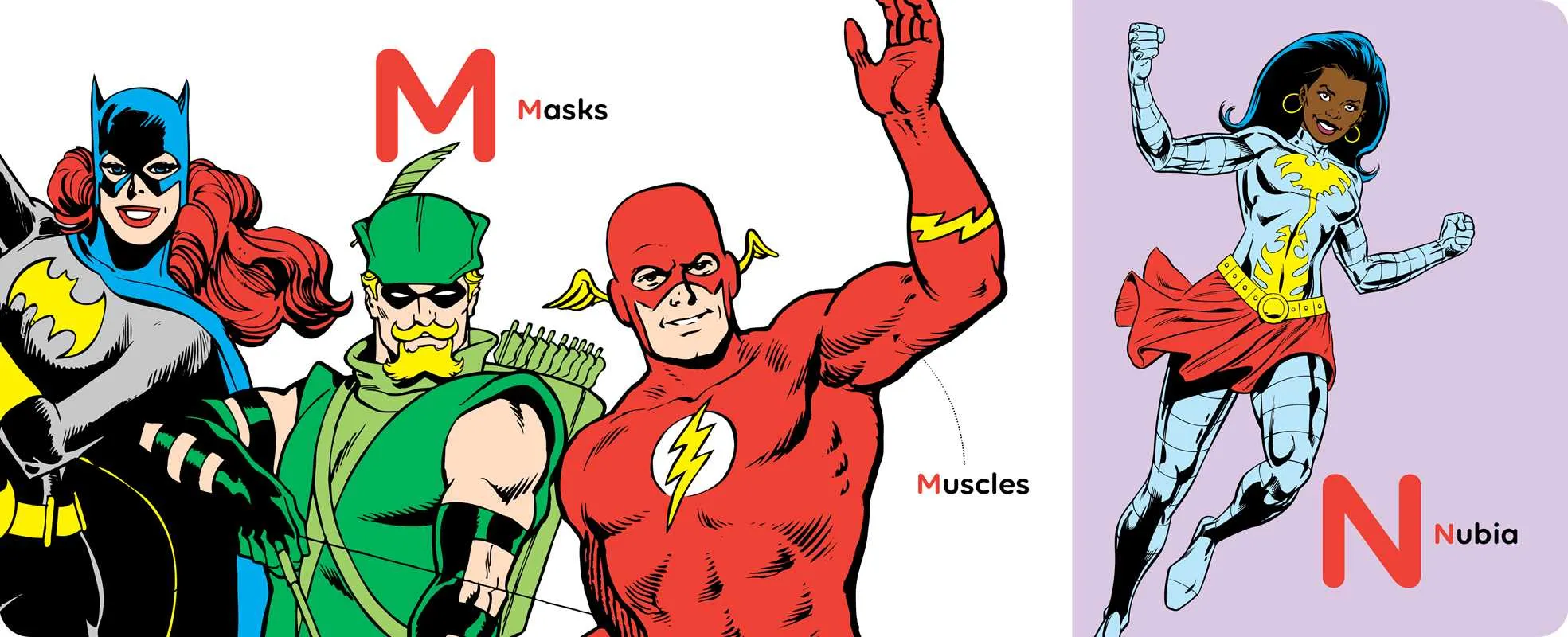 Super Hero ABC Book