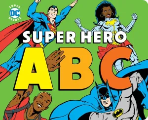 Super Hero ABC Book