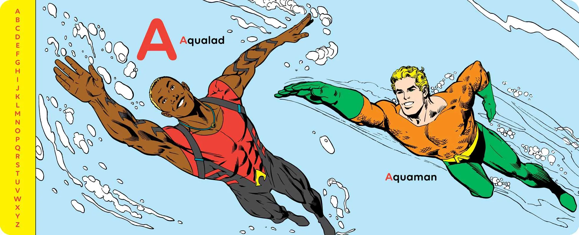 Super Hero ABC Book
