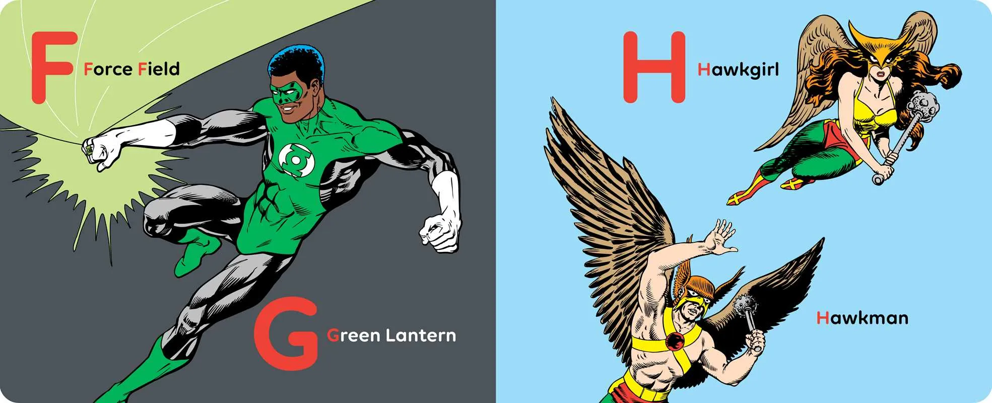 Super Hero ABC Book