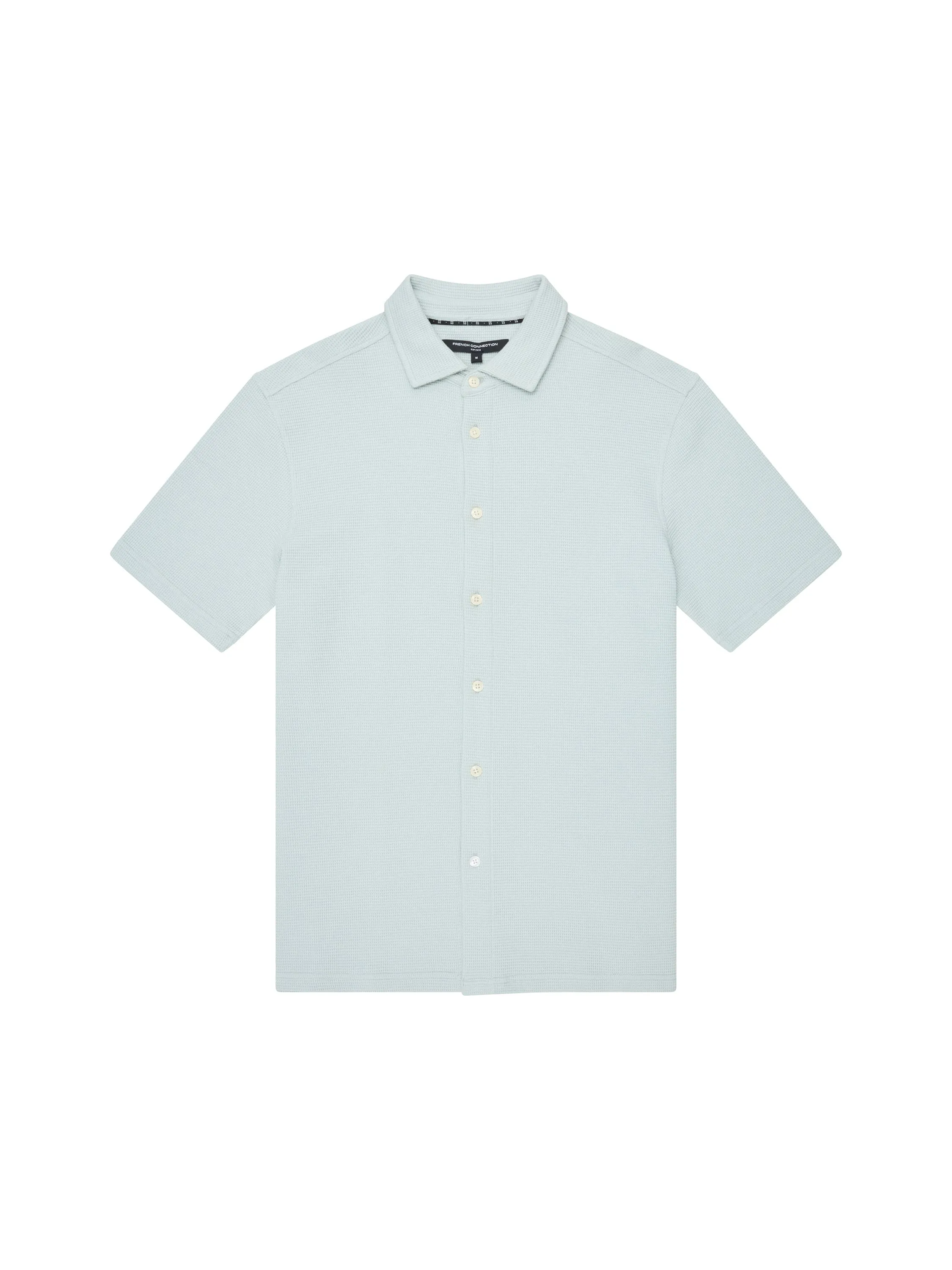 Textured Short Sleeve Shirt