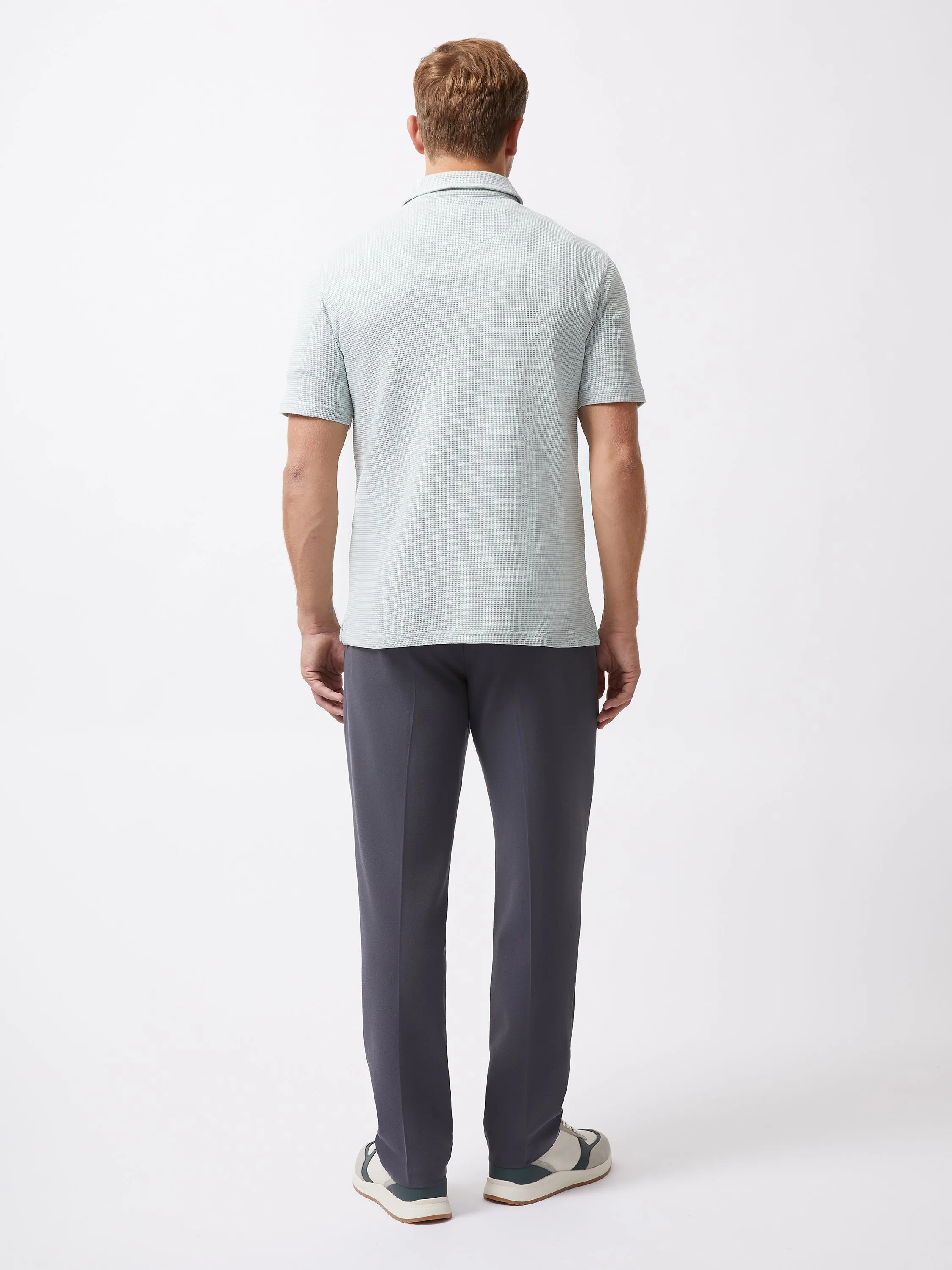 Textured Short Sleeve Shirt