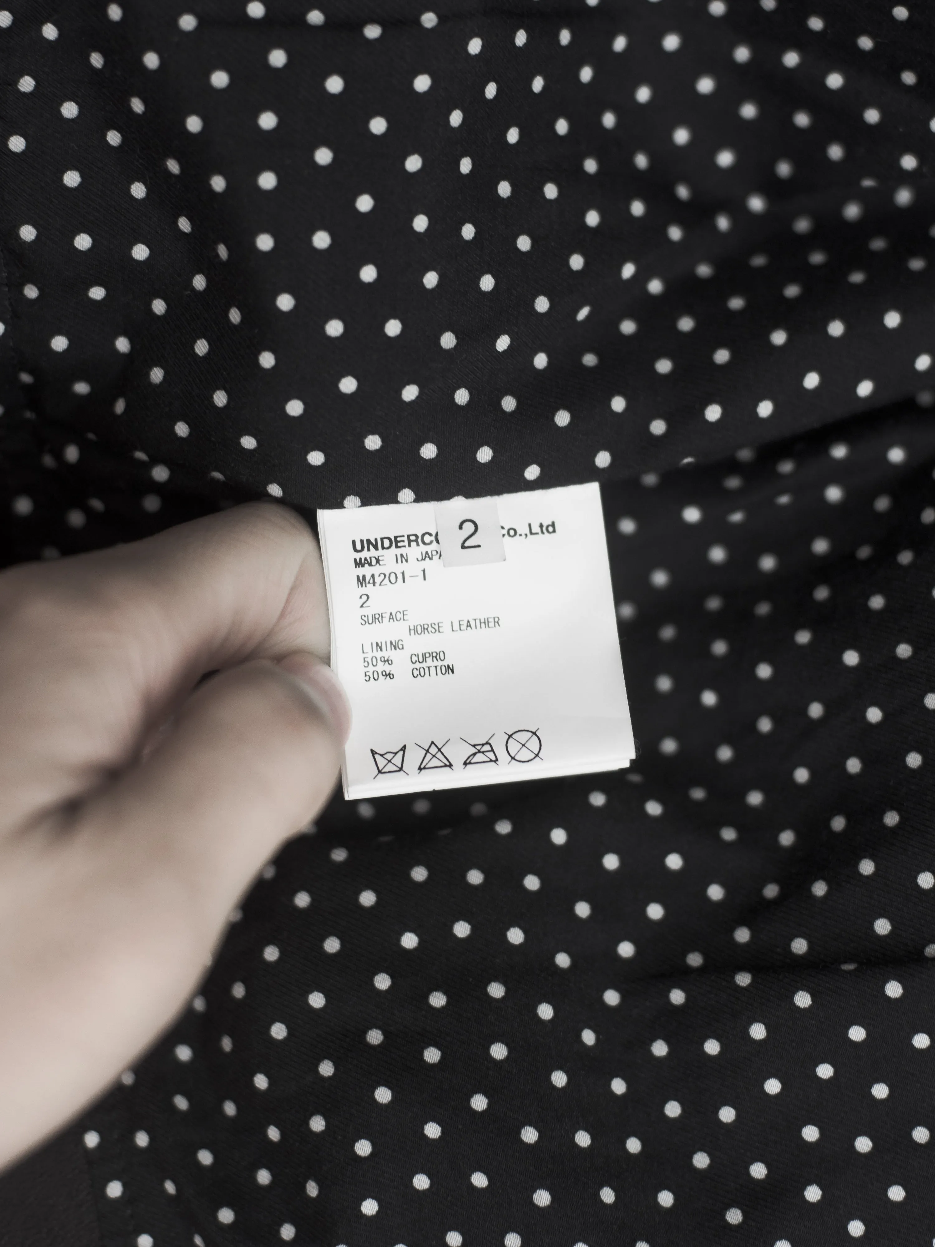 Undercover SS14 Psychocandy Horse Double Rider