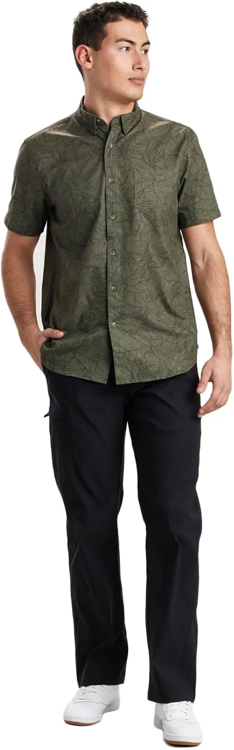 Unionbay Men's Rainier Lightweight Comfort Travel Tech Chino Pants