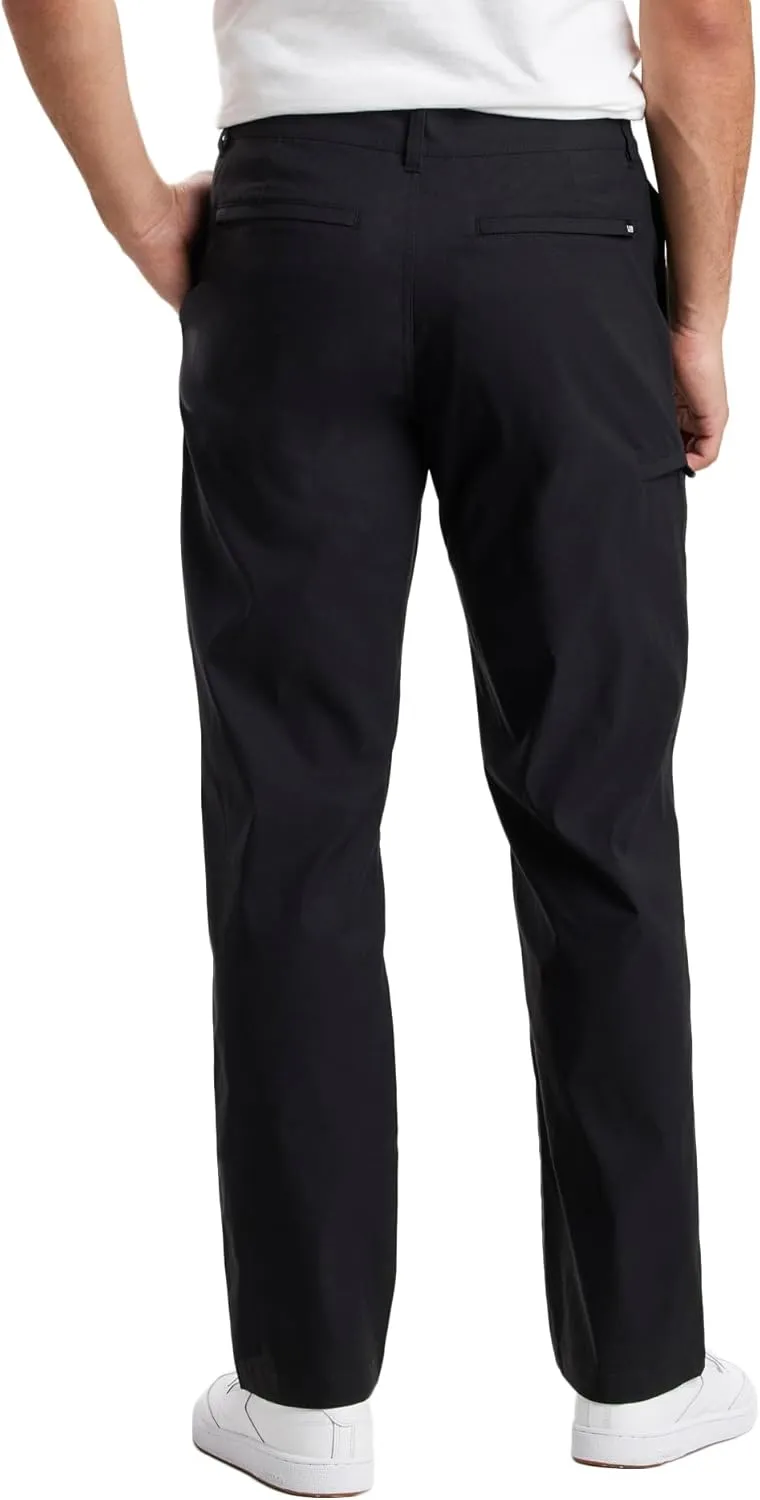 Unionbay Men's Rainier Lightweight Comfort Travel Tech Chino Pants
